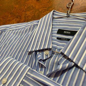 BOSS Hugo Boss Sharp Fit Dress Shirt